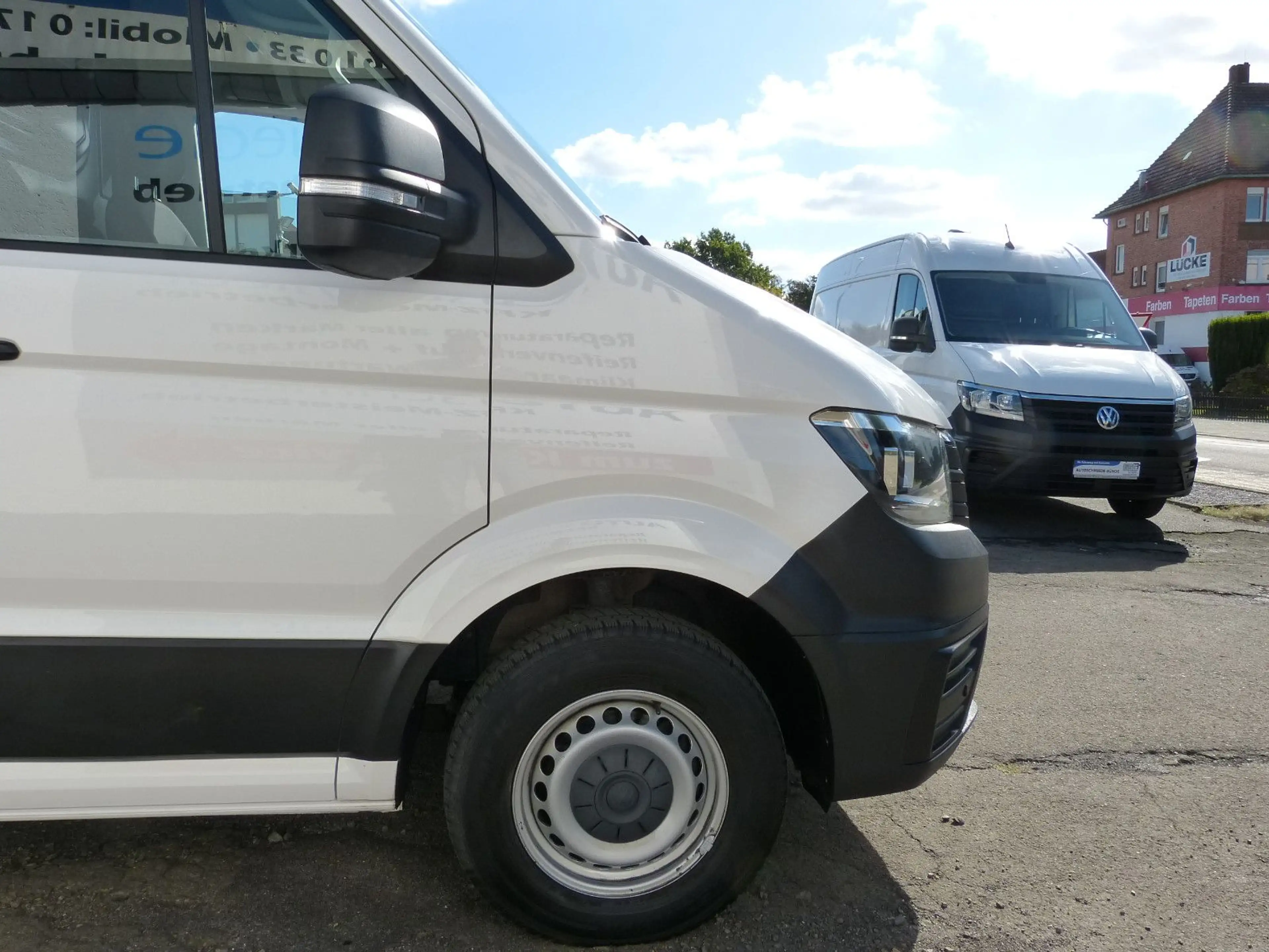 Volkswagen Crafter Kasten 30 mittellang Hochdach FWD 1.Hand — photo 6
