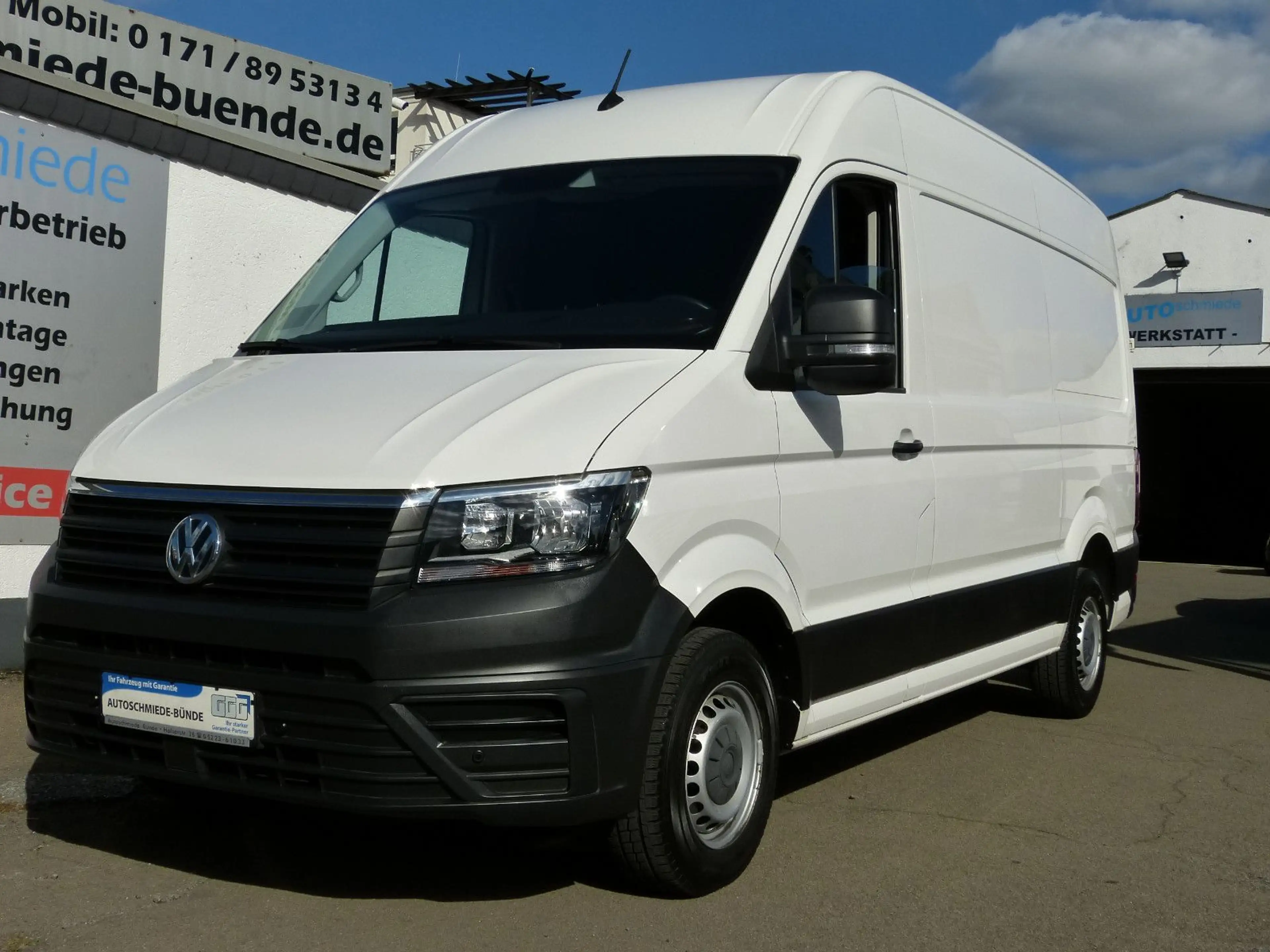 Volkswagen Crafter Kasten 30 mittellang Hochdach FWD 1.Hand — photo 4