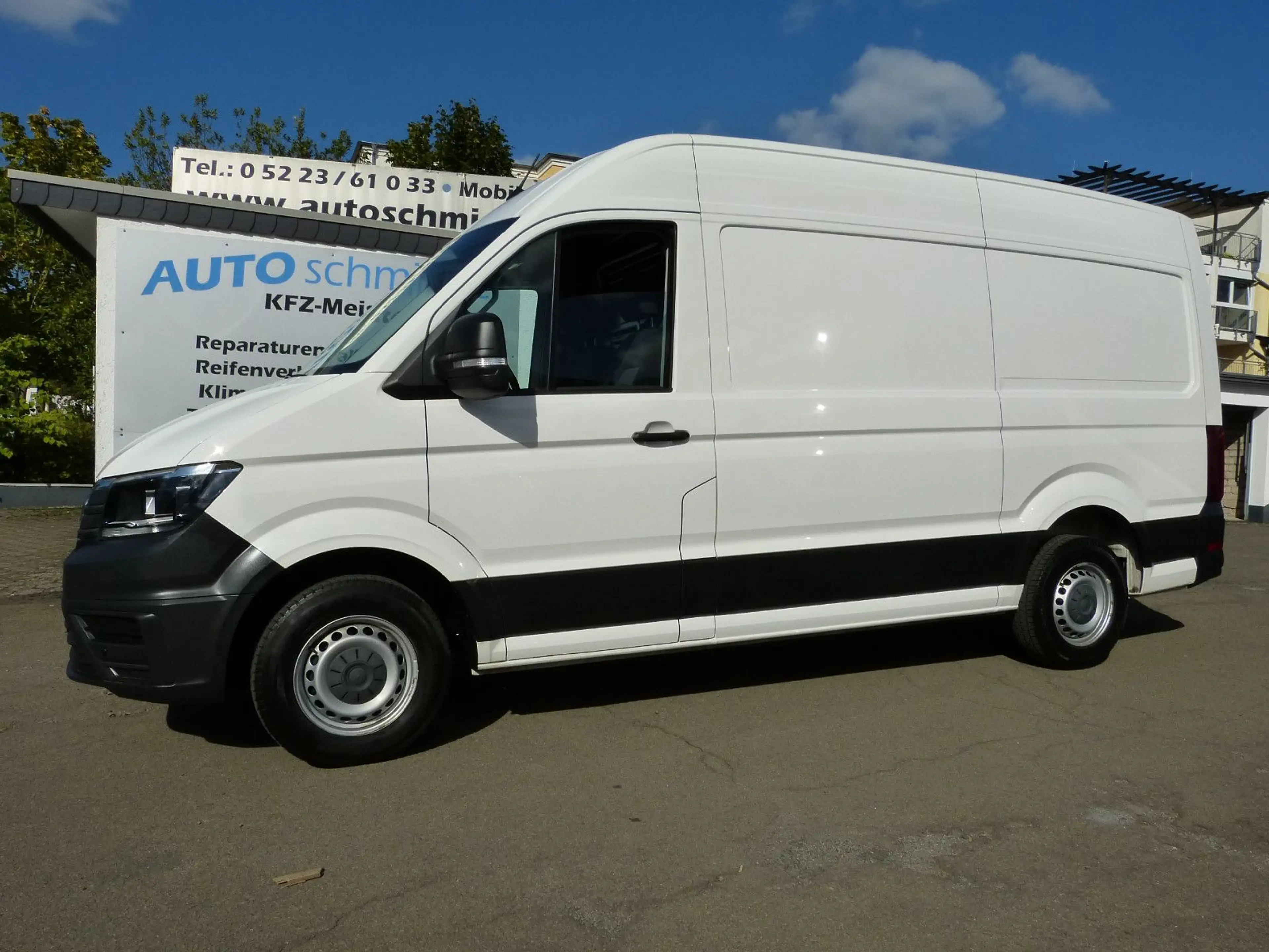 Volkswagen Crafter Kasten 30 mittellang Hochdach FWD 1.Hand