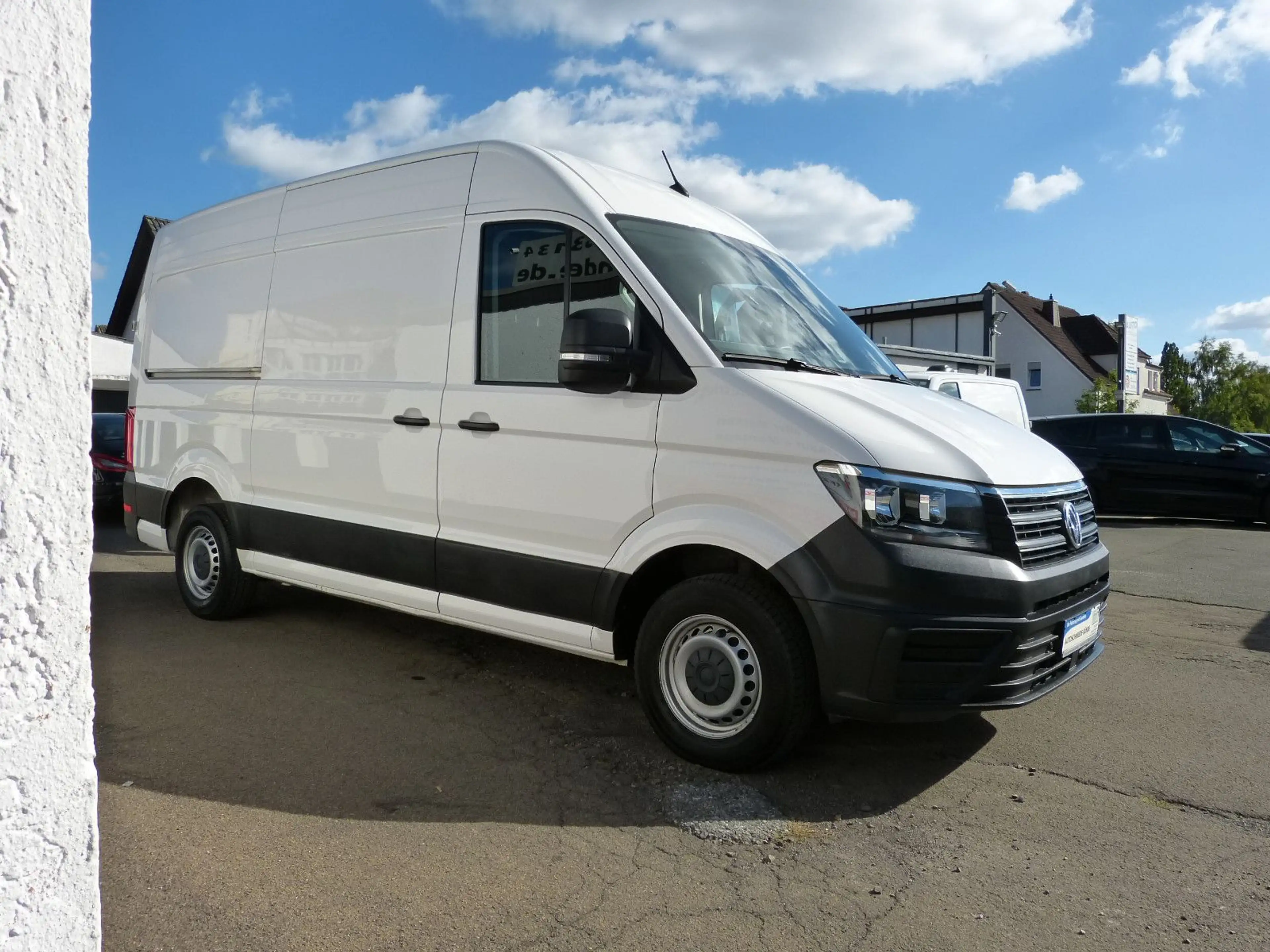 Volkswagen Crafter Kasten 30 mittellang Hochdach FWD 1.Hand — photo 3