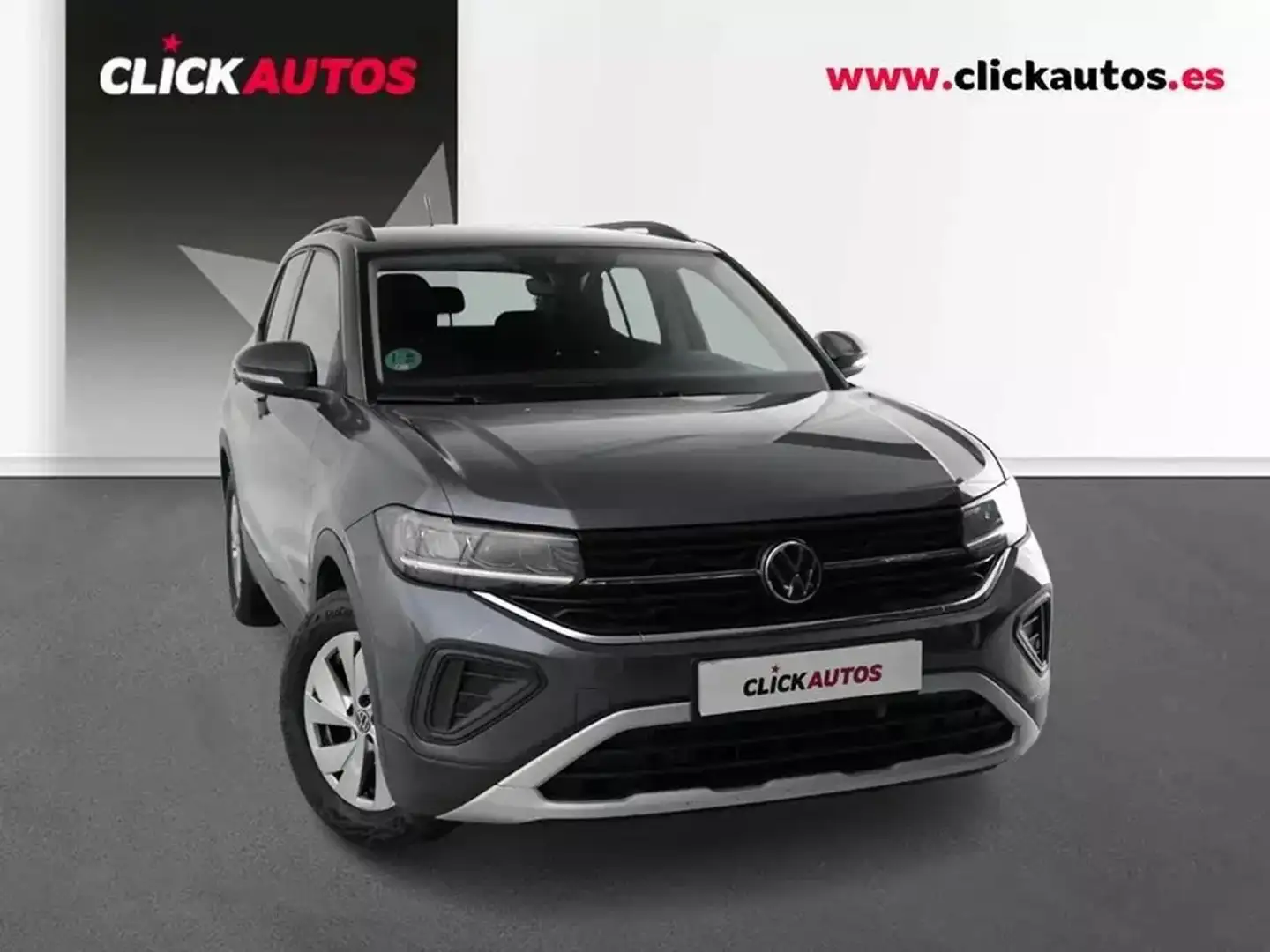 Volkswagen T-Cross 1.0 TSI Life Aut. 85kW Gris - 2