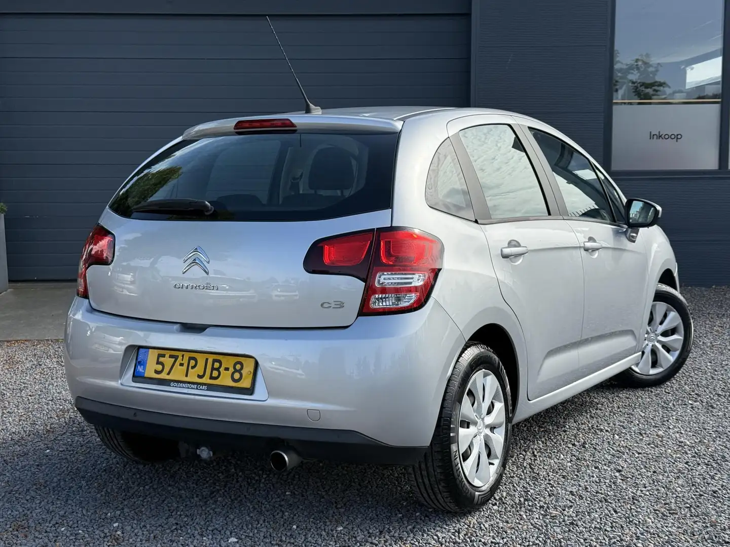 Citroen C3 1.6 VTi Exclusive 1e Eigenaar,Airco,Cruise,PDC,Tre Grijs - 2