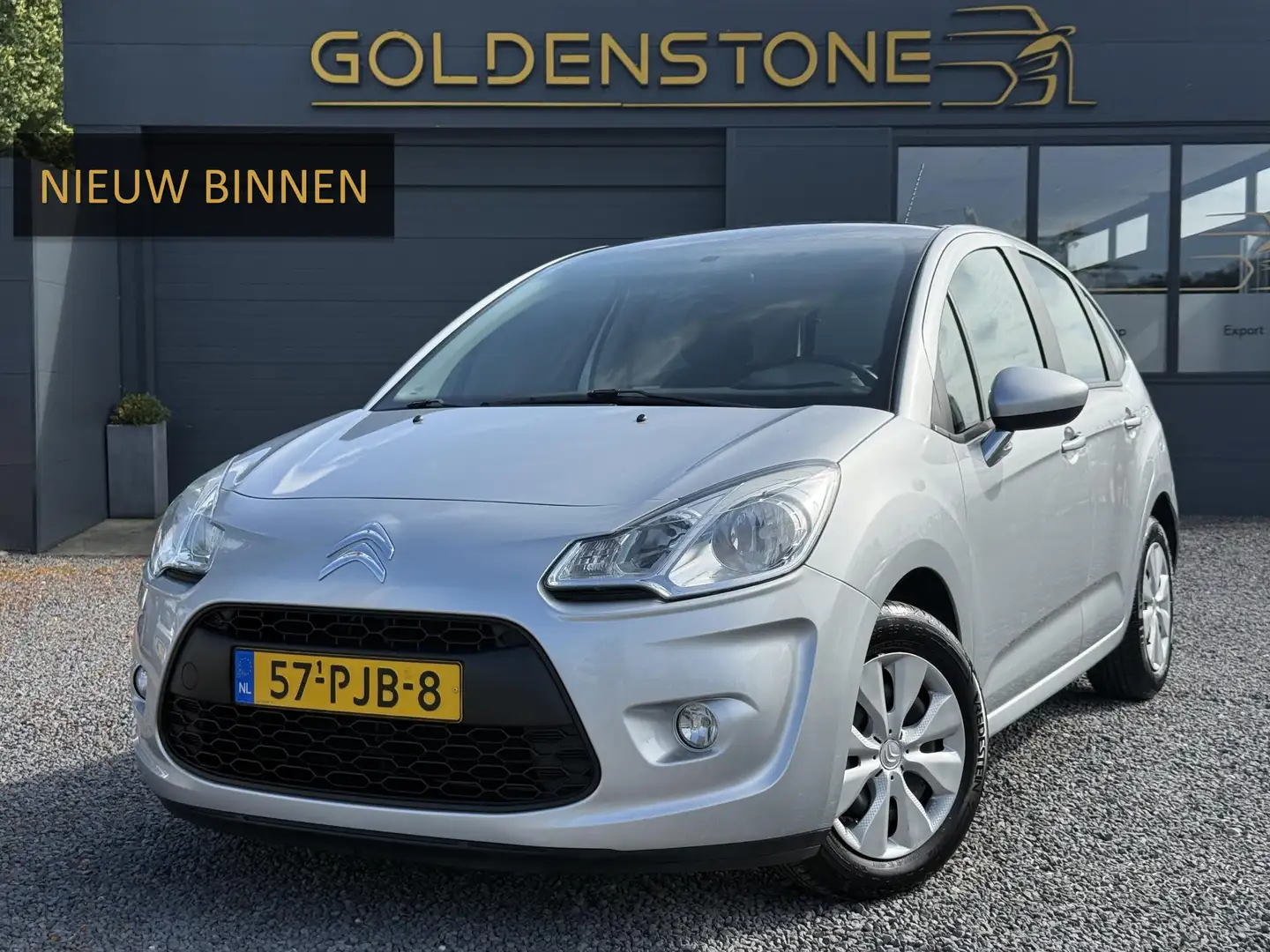 Citroen C3 1.6 VTi Exclusive 1e Eigenaar,Airco,Cruise,PDC,Tre Grijs - 1