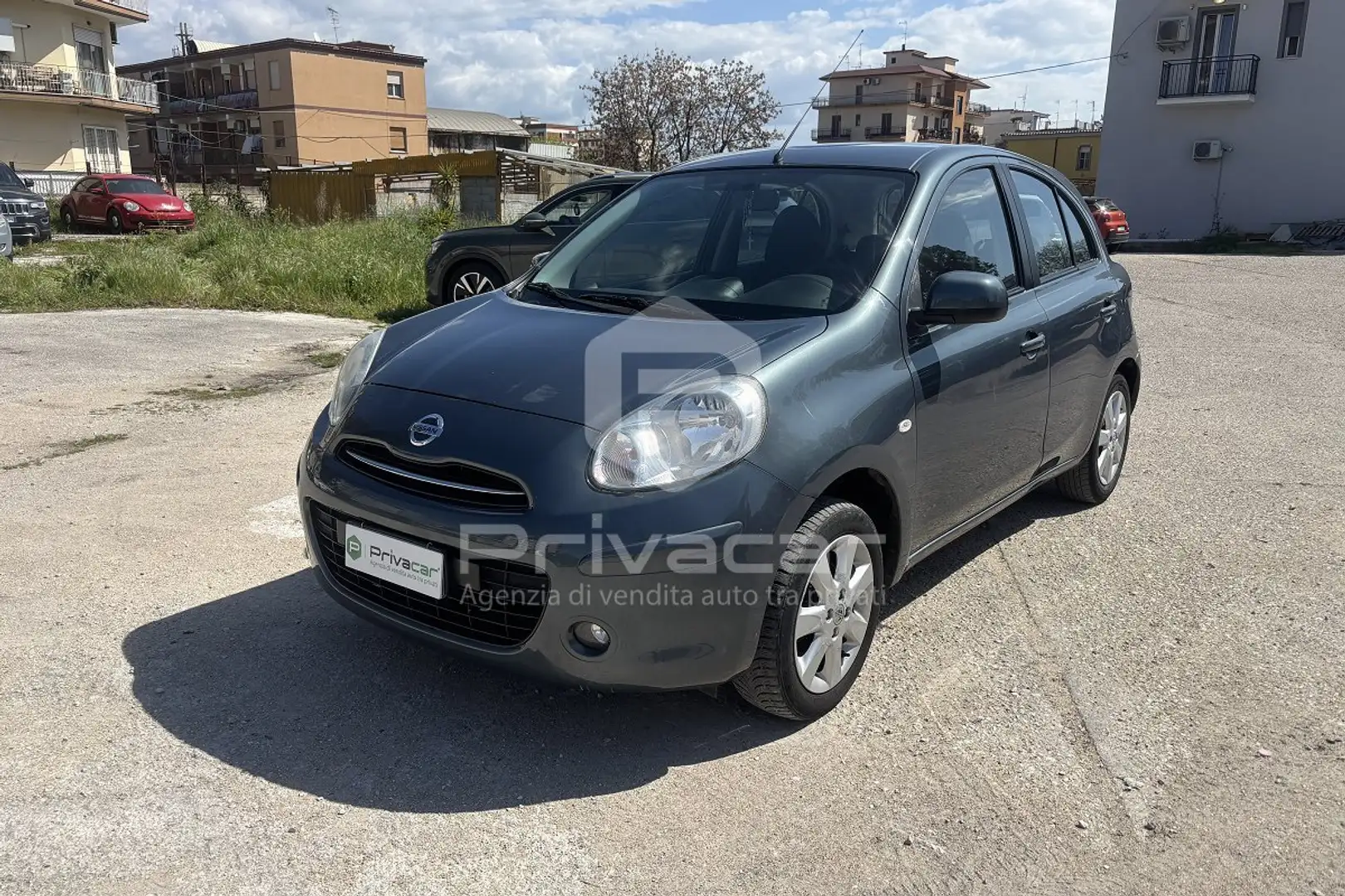 Nissan Micra Micra 1.2 12V 5 porte Visia Argento - 1