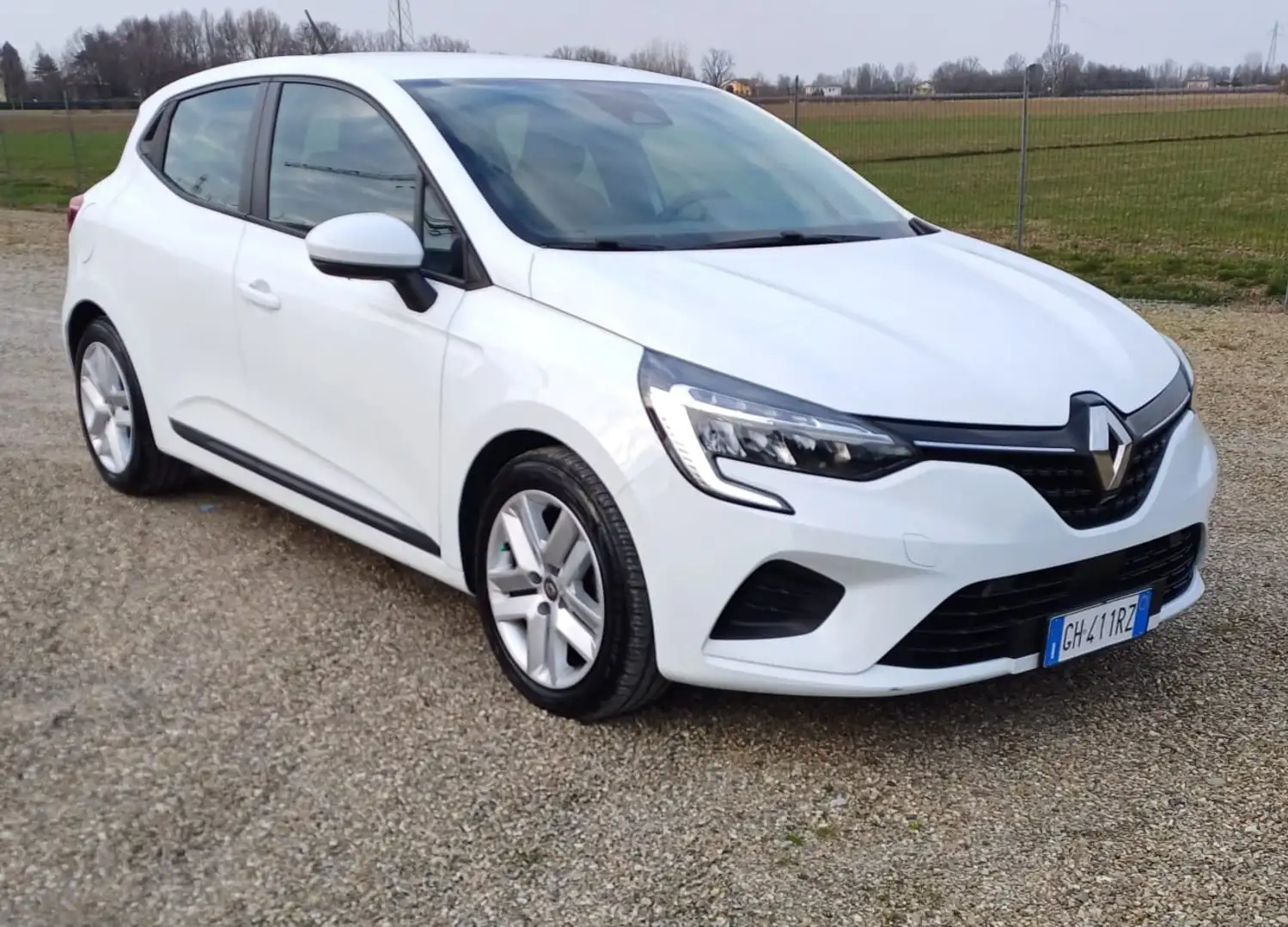 Renault Clio Clio 1.6 E-Tech hybrid R.S. Line 140cv auto Bianco - 1
