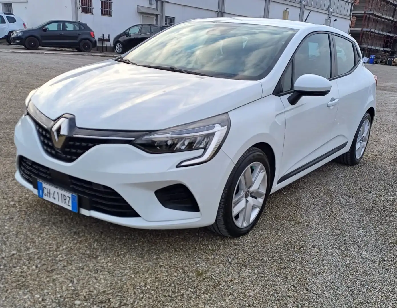 Renault Clio Clio 1.6 E-Tech hybrid R.S. Line 140cv auto Bianco - 2