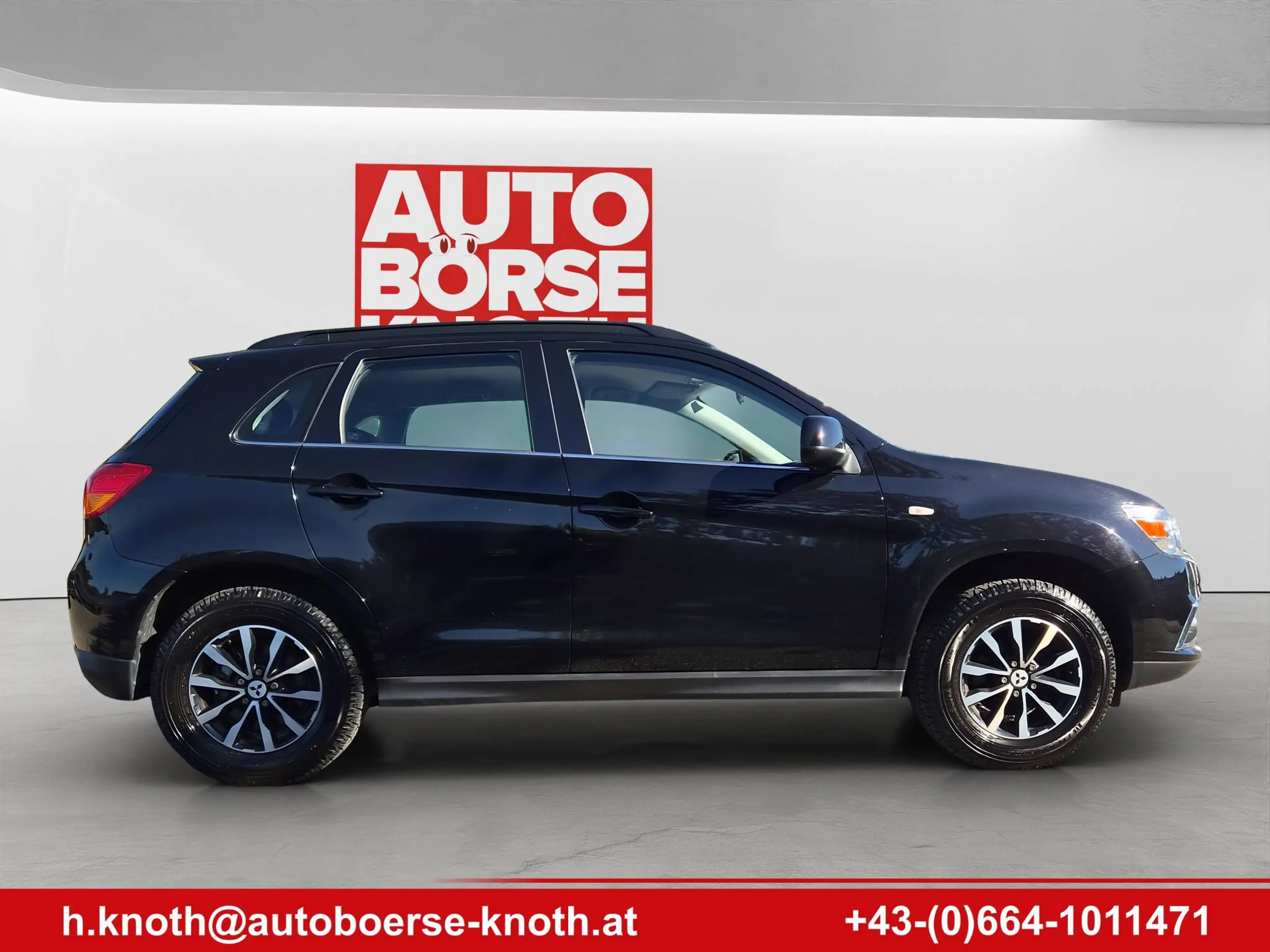 Mitsubishi ASX 1,6 Austria Edition nur "40.000KM" AHV, WKR — photo 3