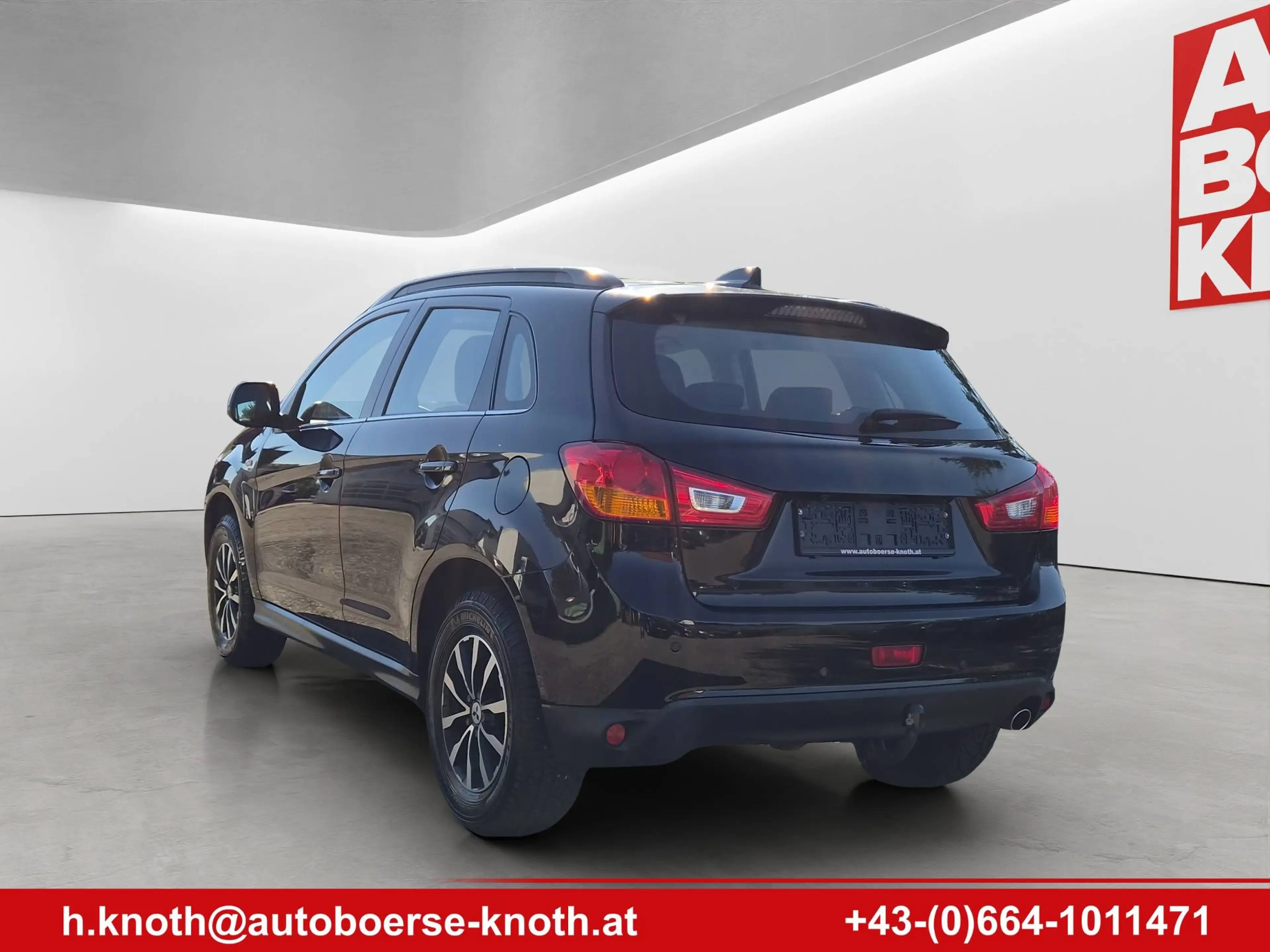 Mitsubishi ASX 1,6 Austria Edition nur "40.000KM" AHV, WKR — photo 6
