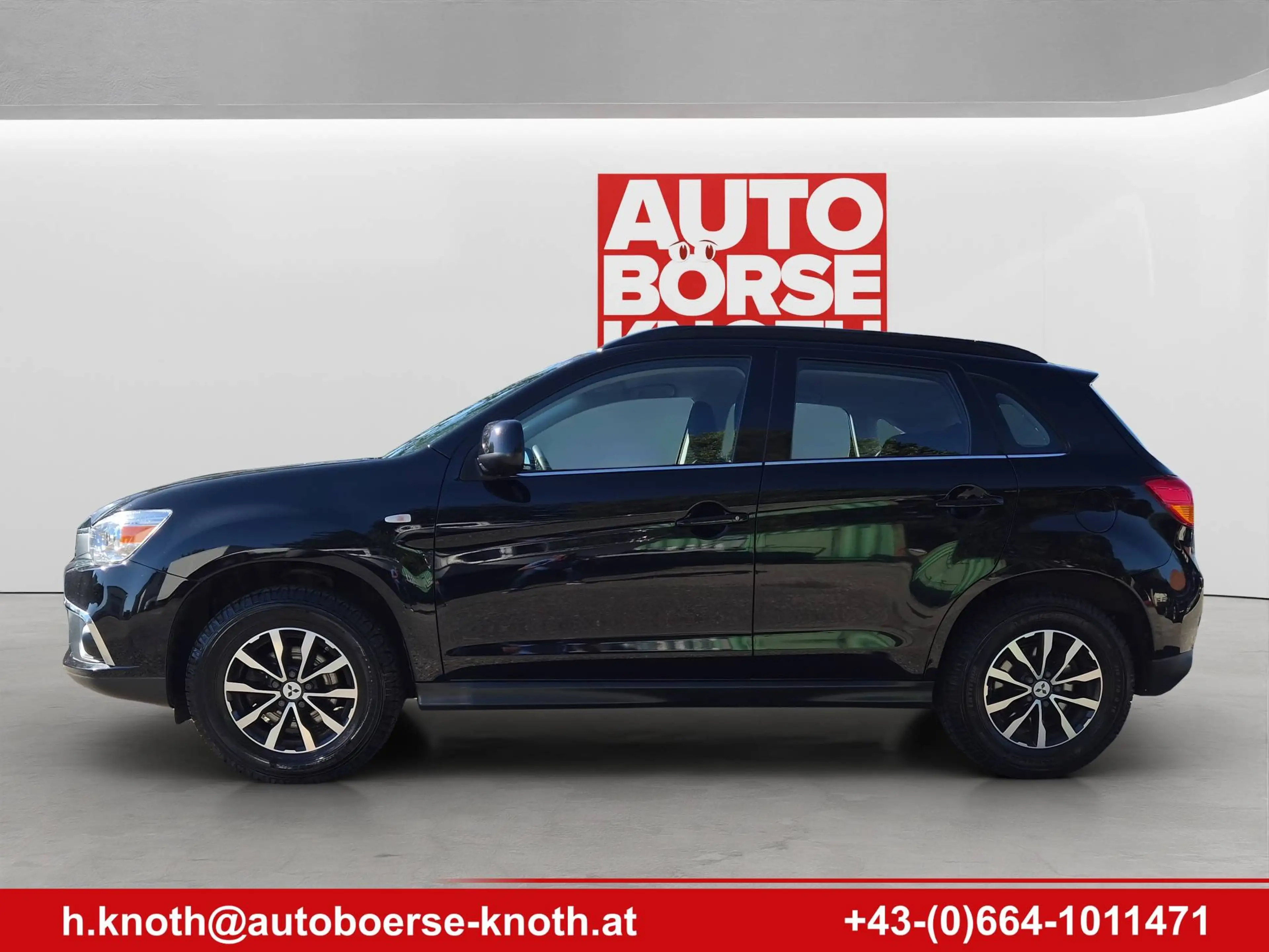 Mitsubishi ASX 1,6 Austria Edition nur "40.000KM" AHV, WKR — photo 4
