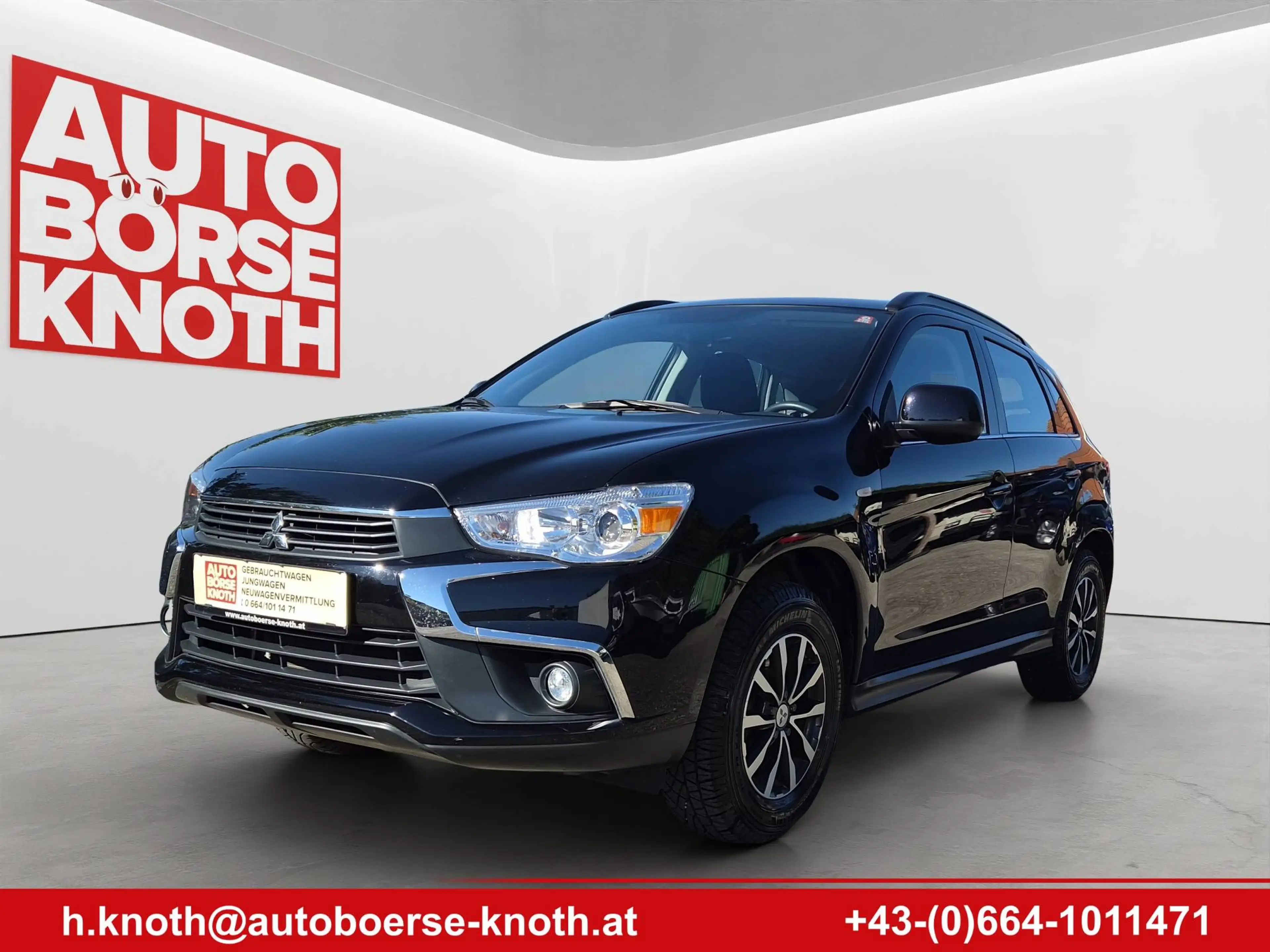 Mitsubishi ASX 1,6 Austria Edition nur "40.000KM" AHV, WKR — photo 2