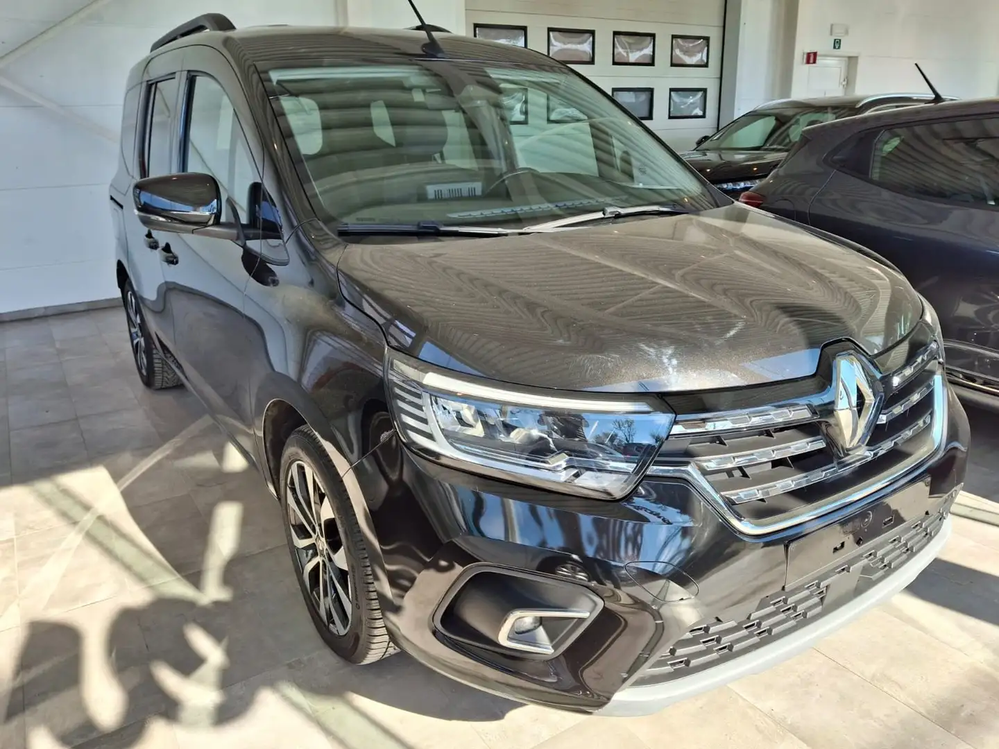 Renault Kangoo Kangoo 1.3 TCe Intens Noir - 1