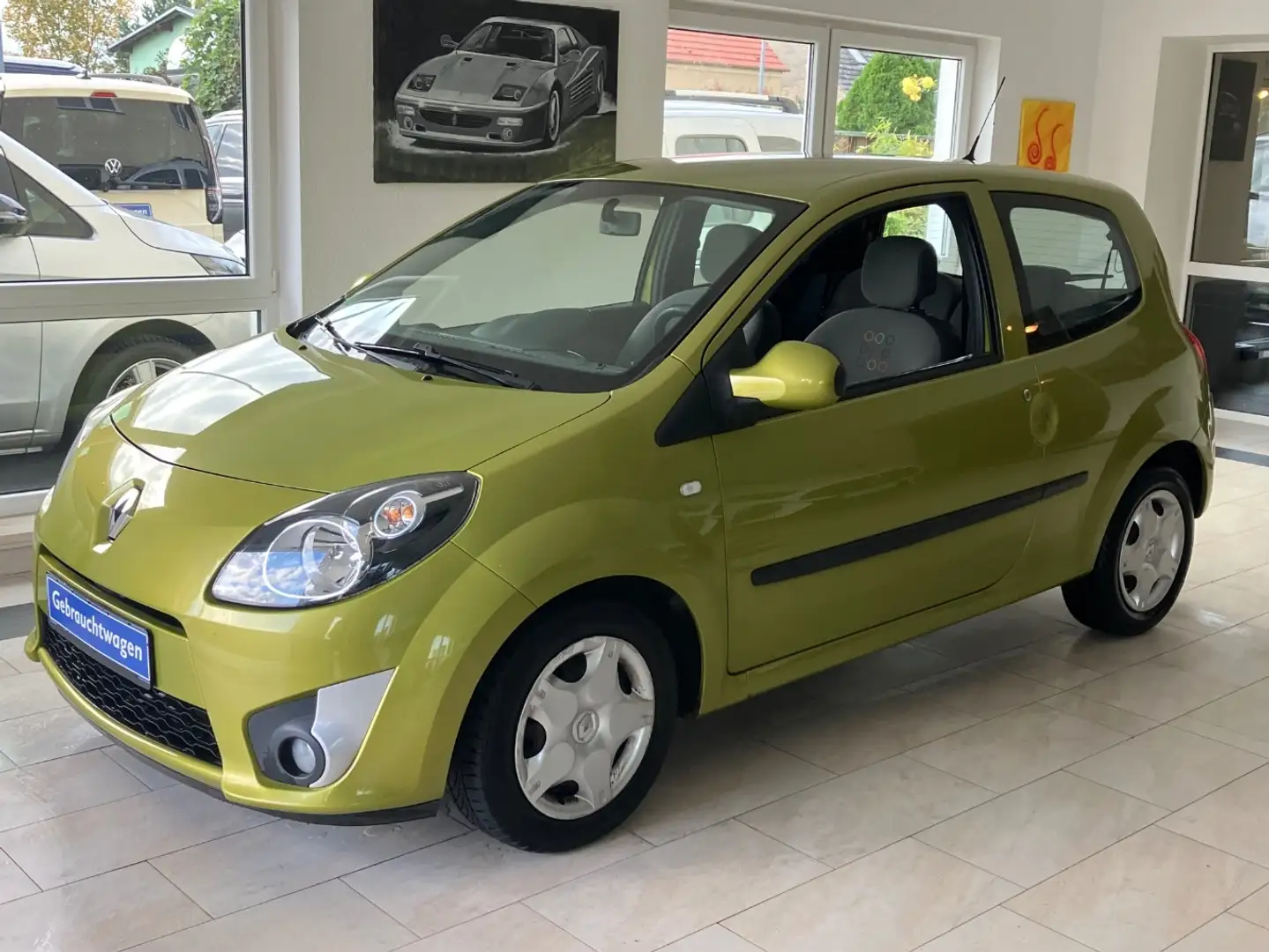 Renault Twingo 1.2 Expression Gelb - 1