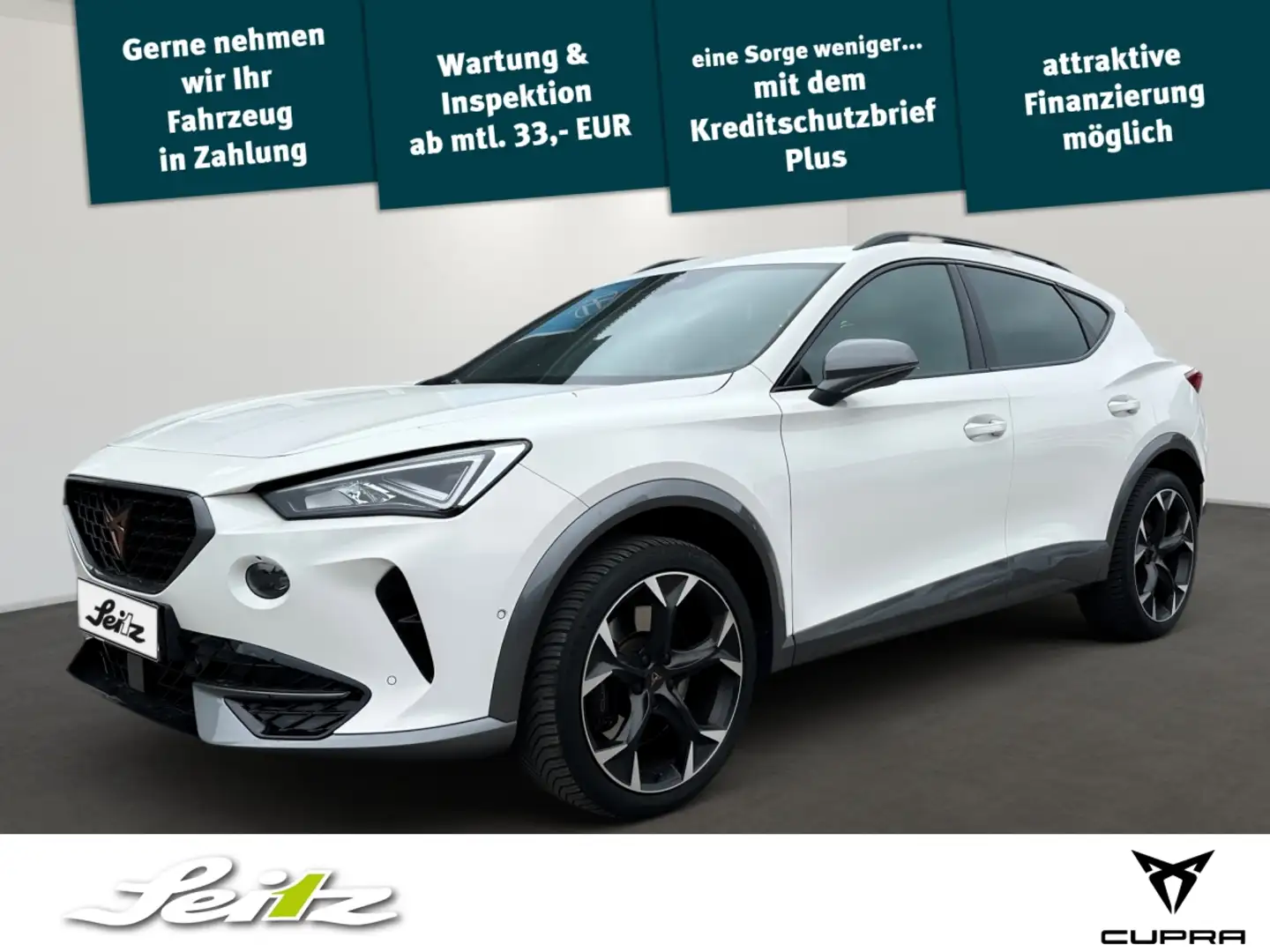 CUPRA Formentor 2.0 TSI 4Drive VZ *AHK*BEATS*LED*KAMERA* Wit - 1
