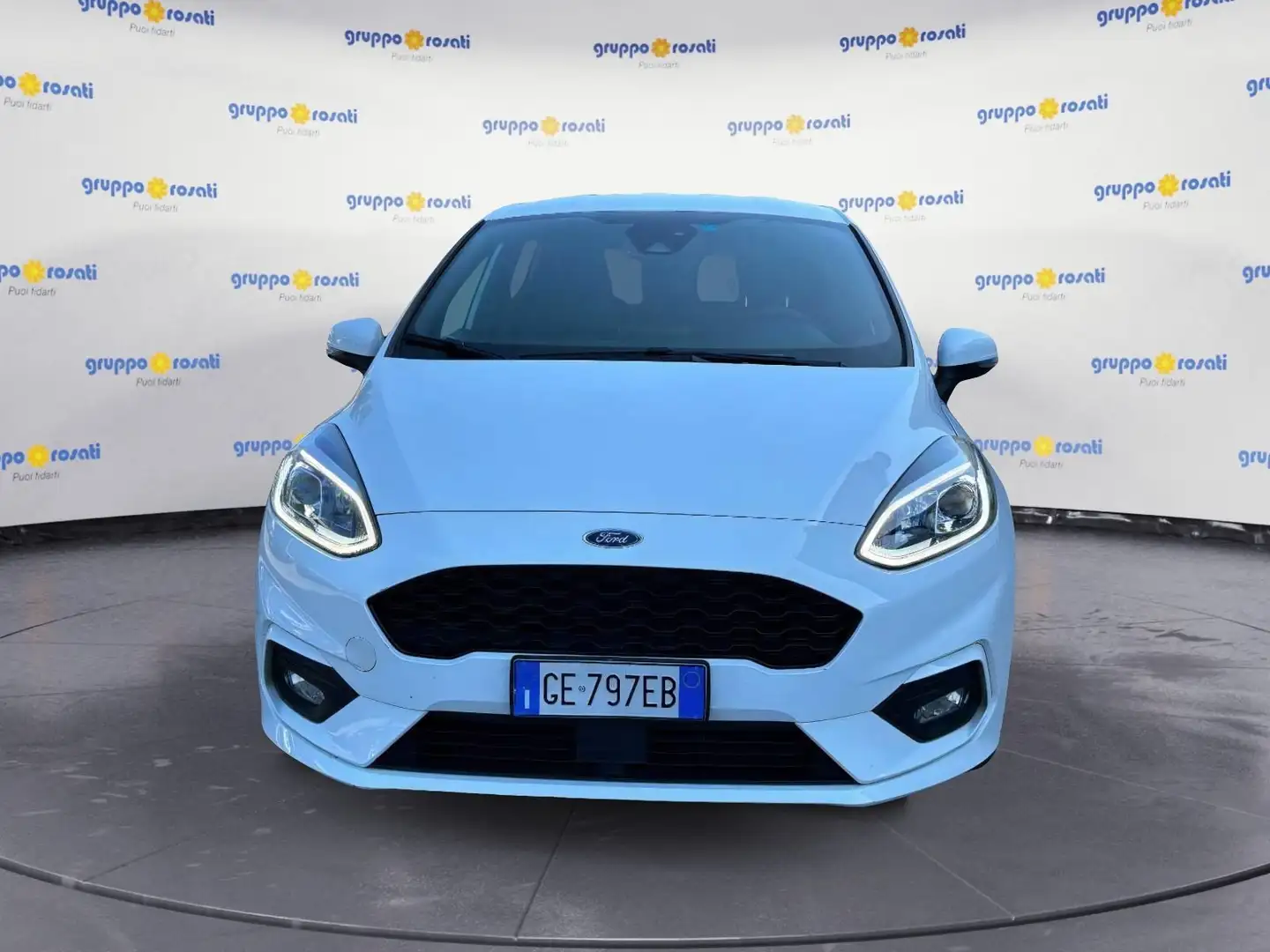 Ford Fiesta 7ª serie 1.0 Ecoboost Hybrid 125 CV 5 porte ST-Li Wit - 2