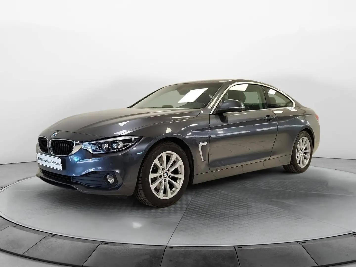 BMW 420 420d Coupè Advantage Grigio - 1