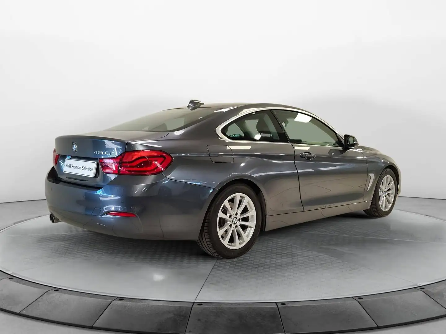 BMW 420 420d Coupè Advantage Grigio - 2