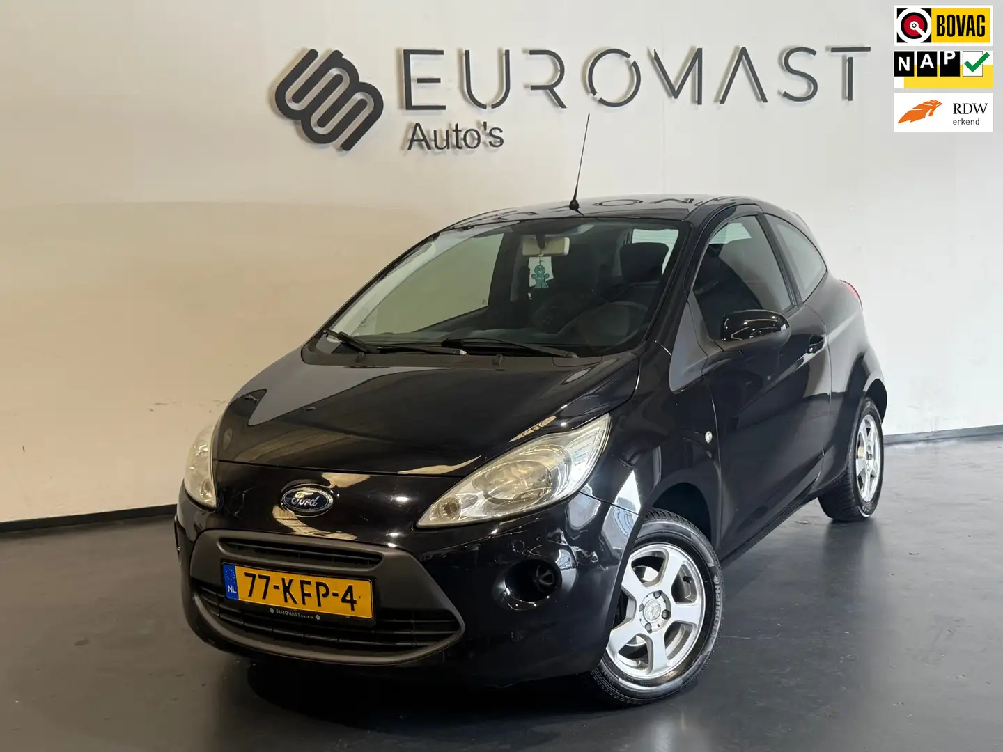Ford Ka/Ka+ 1.2 Trend Elektrische Ramen Nap Lmv Nieuwe Apk Fekete - 1