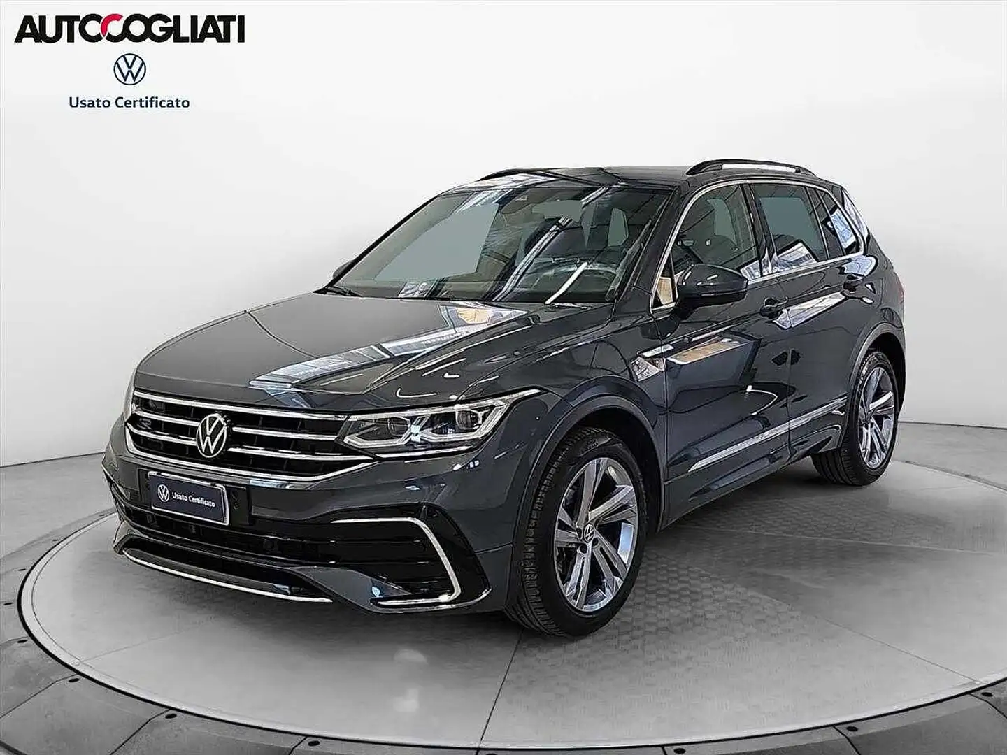 Volkswagen Tiguan 2.0 TDI  R-LINE DSG 150 CV Grijs - 1
