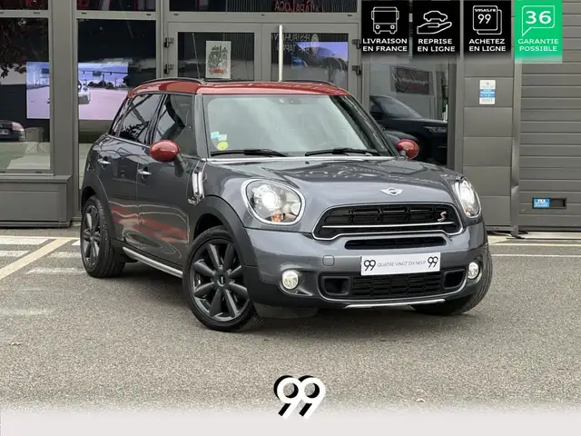 MINI Cooper Countryman Cooper SD All4 Park Lane PANO CUIR CITY ZEN S CHAUF NAVI Livraison Reprise cr&eacute
