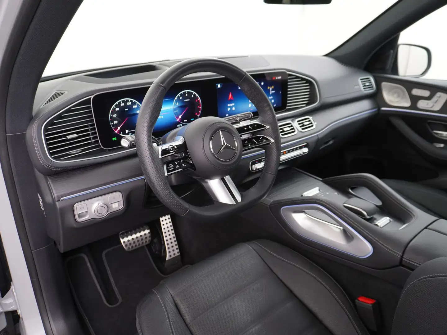 Mercedes-Benz GLS 450 4MATIC Premium Plus AMG Line, Zeer compleet Grijs - 2