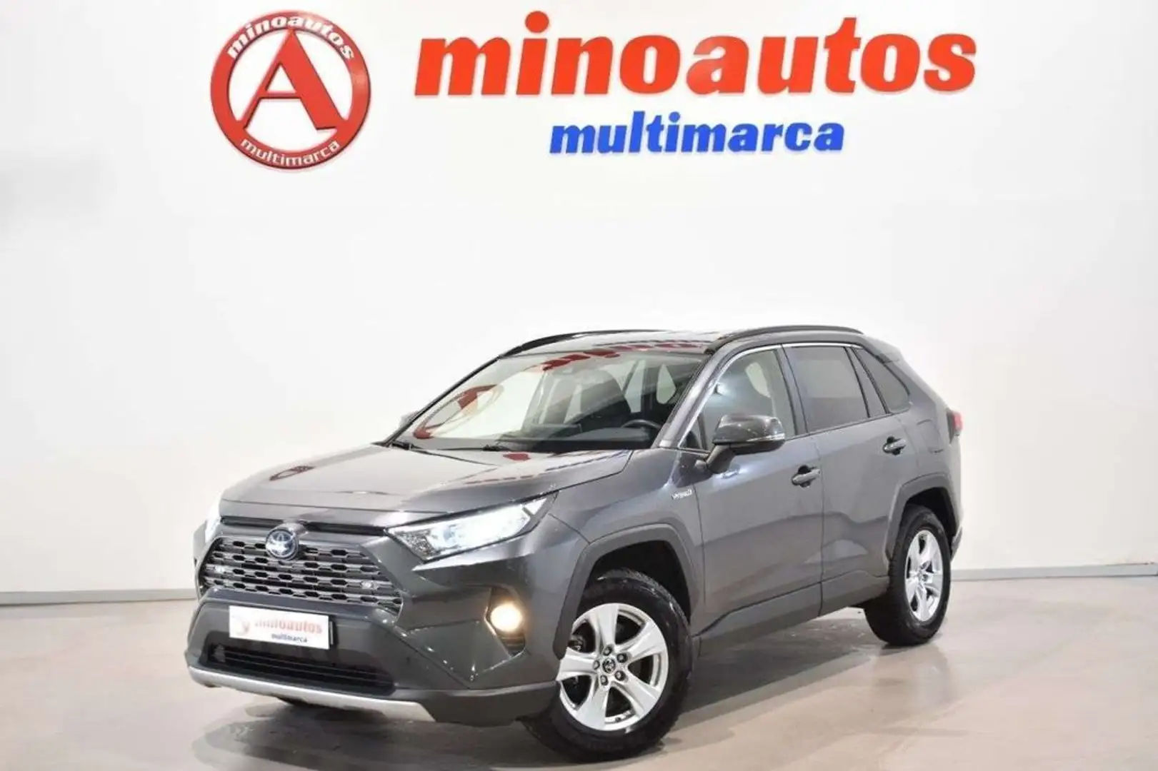 Toyota RAV 4 2.5 HYBRID 220 H 2WD BUSINESS Gris - 2