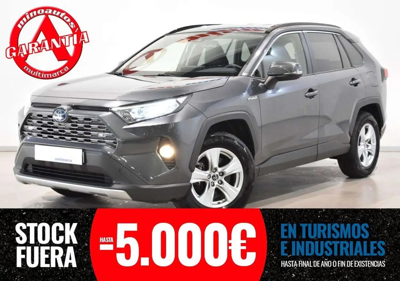 Toyota RAV 4 2.5 HYBRID 220 H 2WD BUSINESS Gris - 1