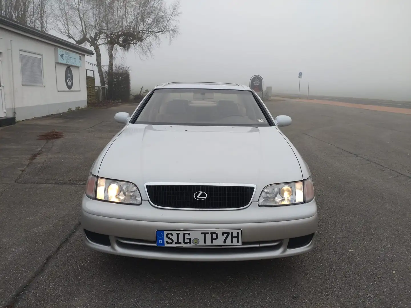Lexus GS 300 Weiß - 2