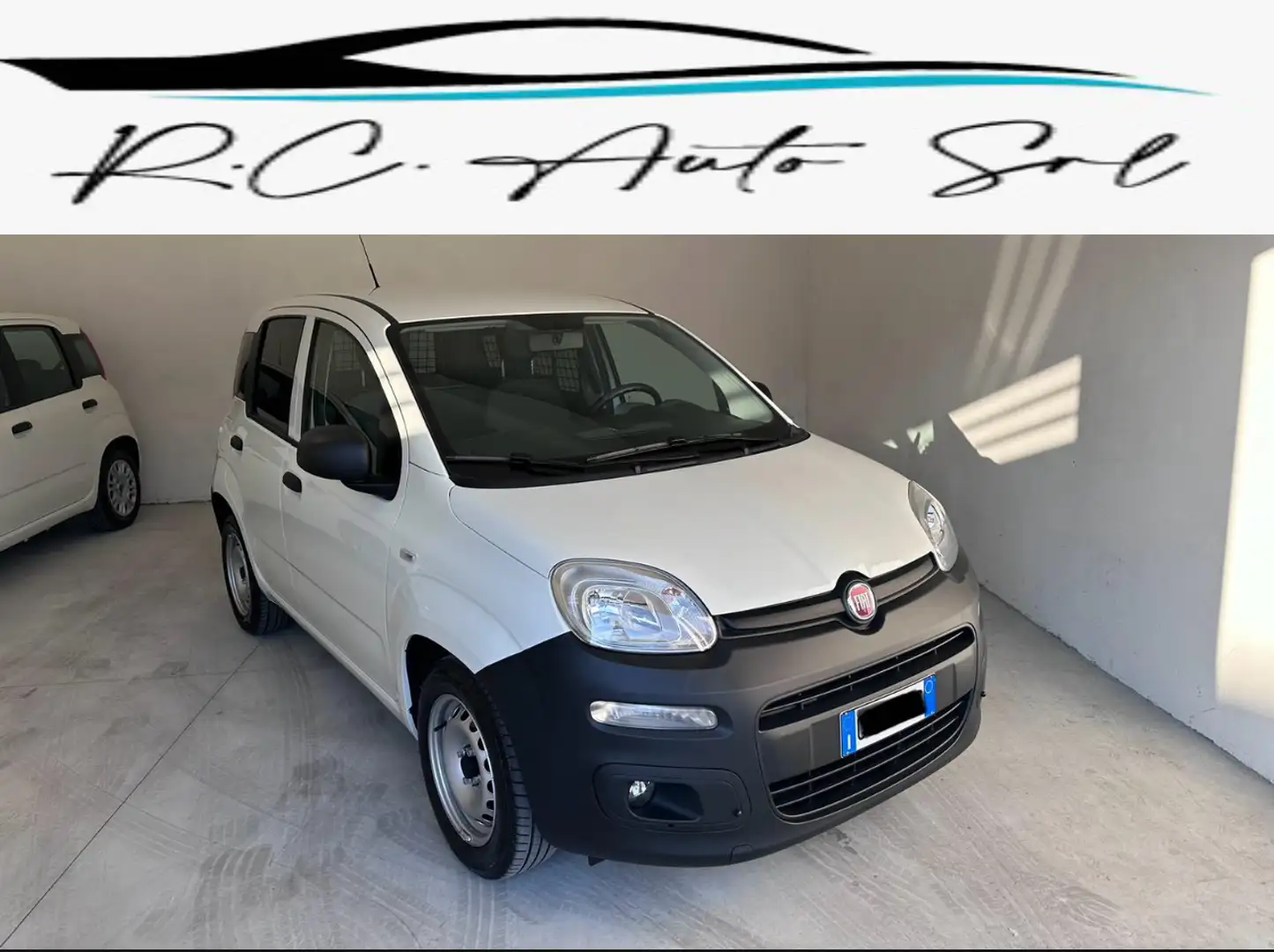 Fiat Panda VAN 2 POSTI  HYBRID 70 CV PARI AL NUOVO Alb - 1