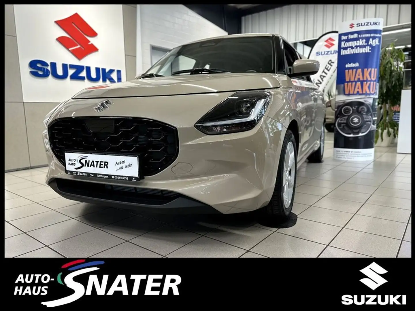 Suzuki Swift SWIFT 1.2 HYBRID COMFORT *NEUES MODELL* Beige - 1