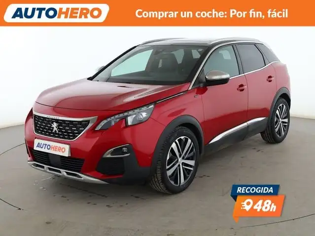 2019 Peugeot 3008 in Red for sale