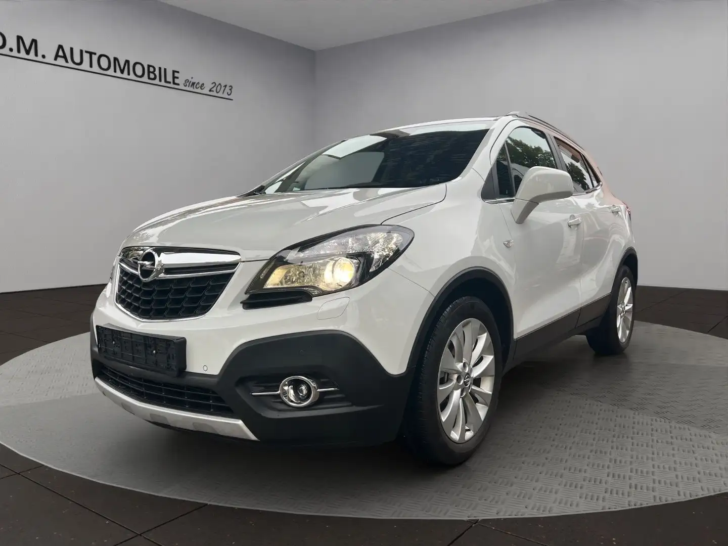 Opel Mokka Innovation Bi-Xenon Navi Aut. Weiß - 1