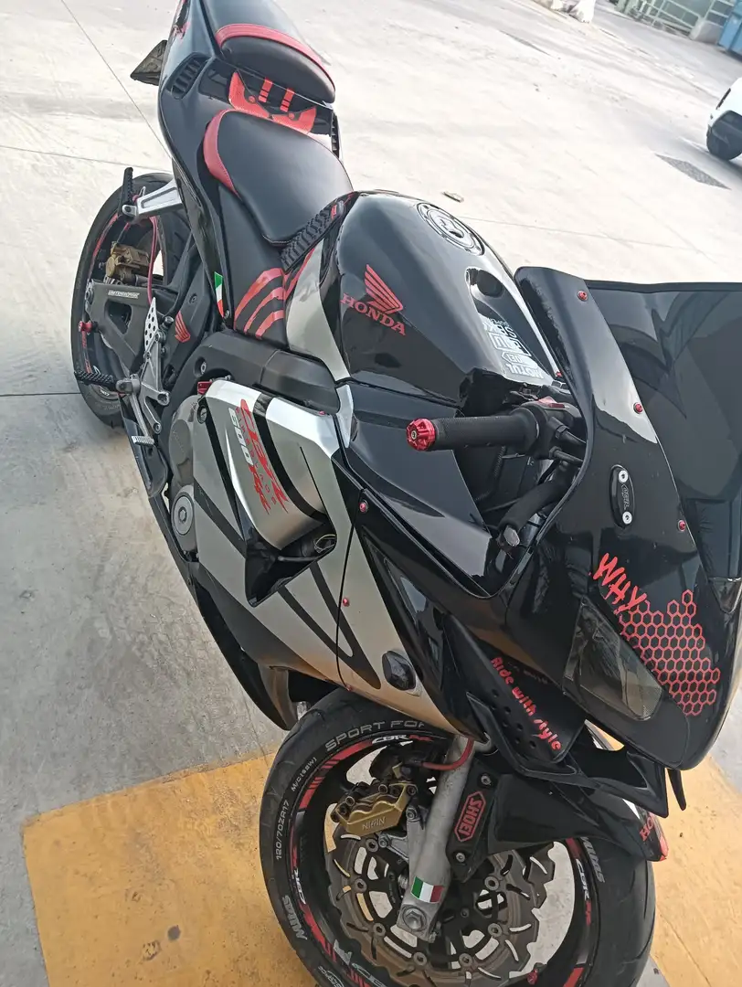 Honda CBR 600 600RR Nero - 1