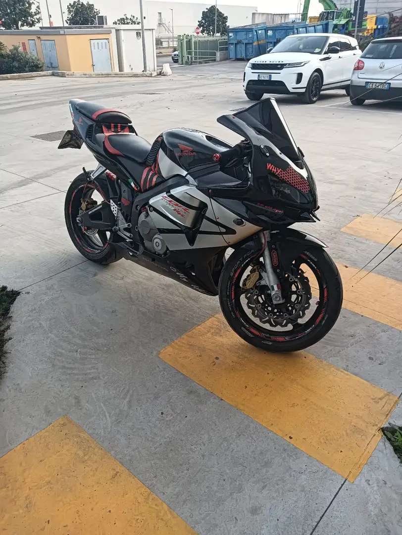 Honda CBR 600 600RR Nero - 2