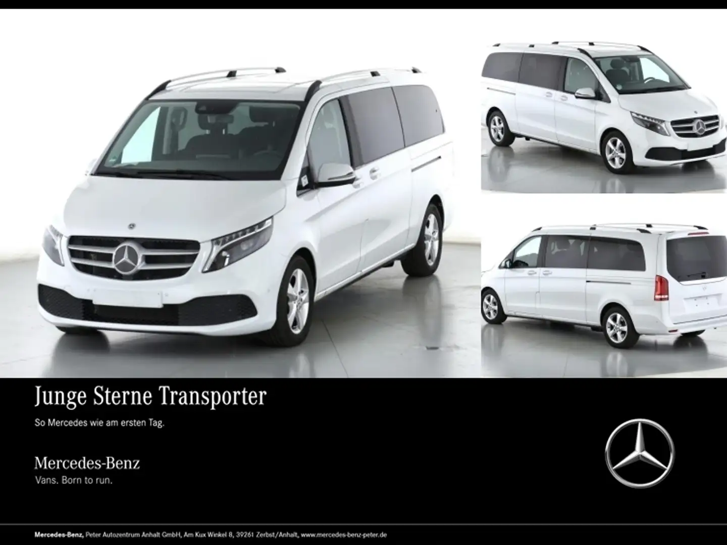 Mercedes-Benz V 250 d EDITION Extralang ILS-LED/Burmester Weiß - 1