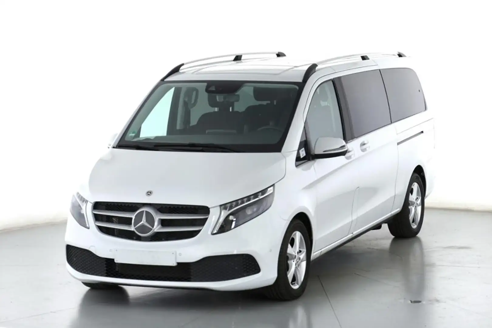 Mercedes-Benz V 250 d EDITION Extralang ILS-LED/Burmester Weiß - 2