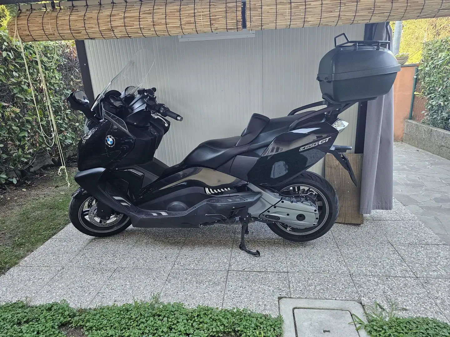 BMW C 650 GT Czarny - 2