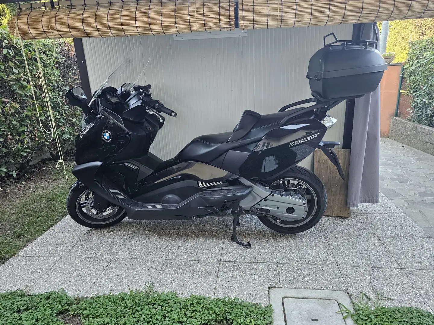 BMW C 650 GT Czarny - 1