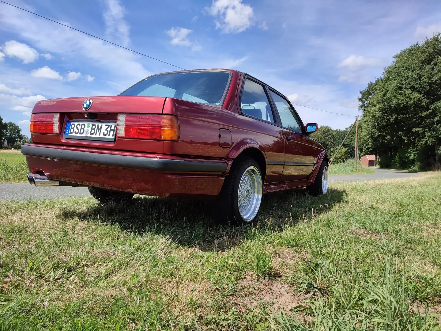 BMW 325 325ix Červená - 2