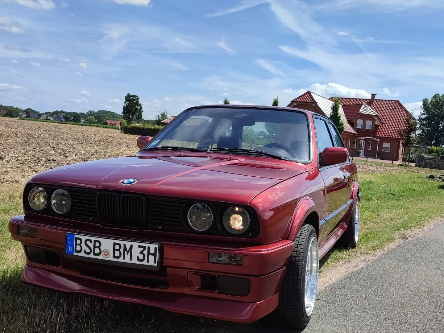 BMW 325 325ix Červená - 1