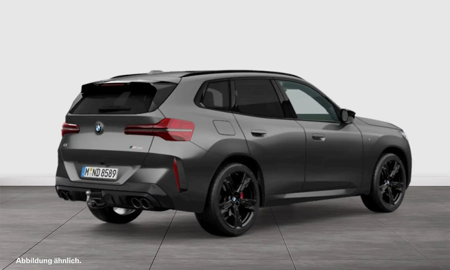 BMW X3 M 50 xDrive M Sport Pro DA/PA Prof Pano AHK HK Grau - 2