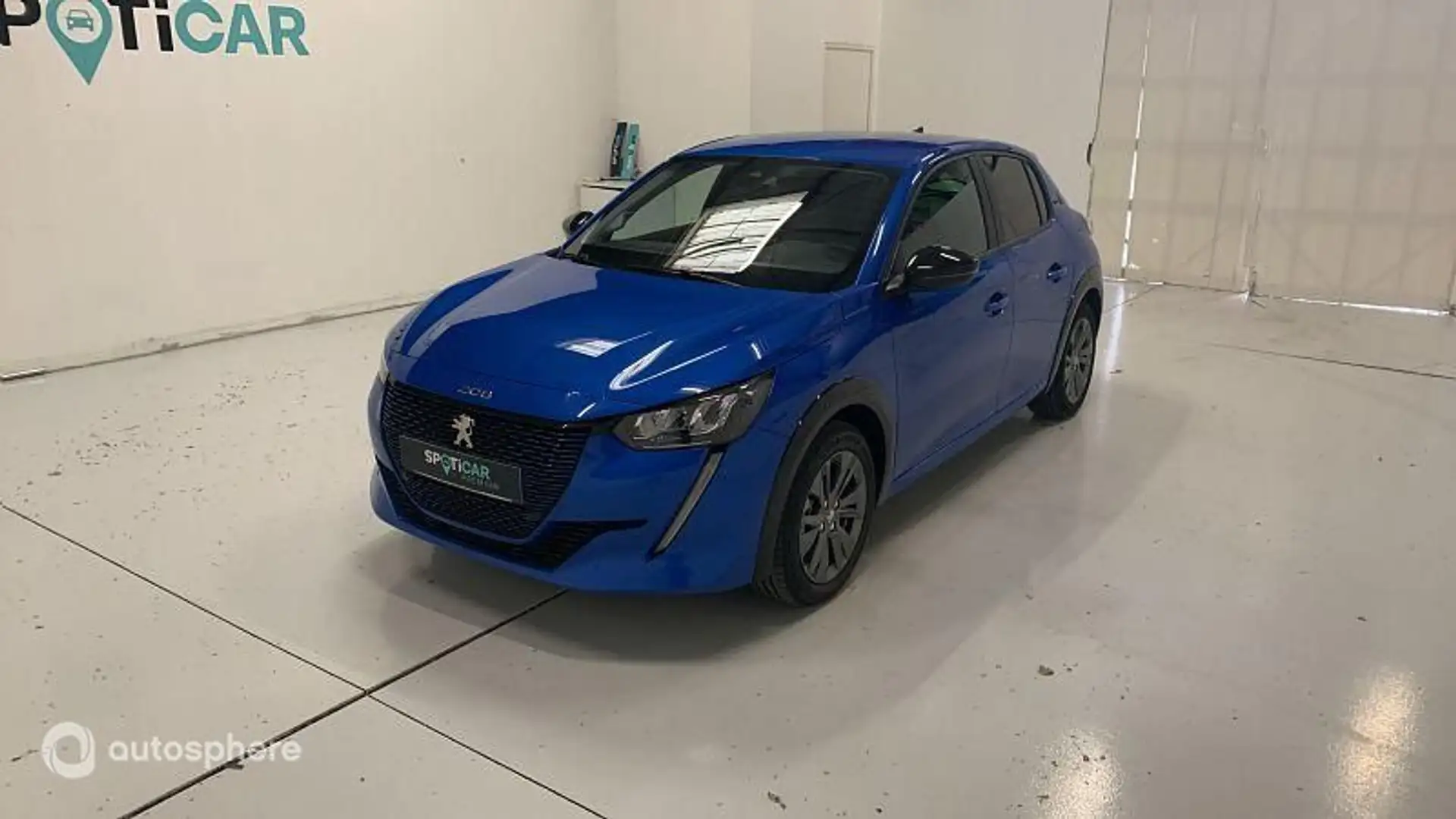 Peugeot 208 e-208 136ch Style - 1