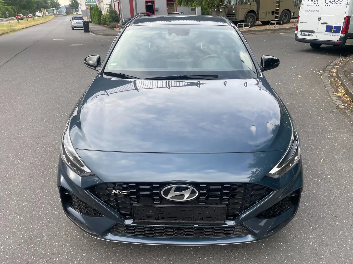 Hyundai i30 N-Line Mild-Hybrid*NAVI*LED*PDC*KAMERA Bleu - 2