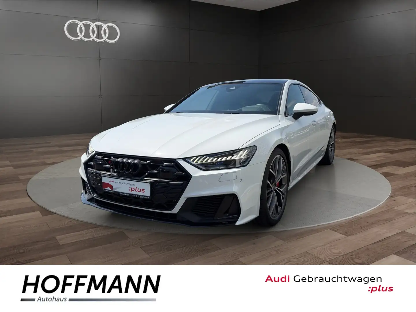 Audi S7 Sportback 3.0 TDI quattro AHK+Pano+Matrix+B&O Weiß - 1