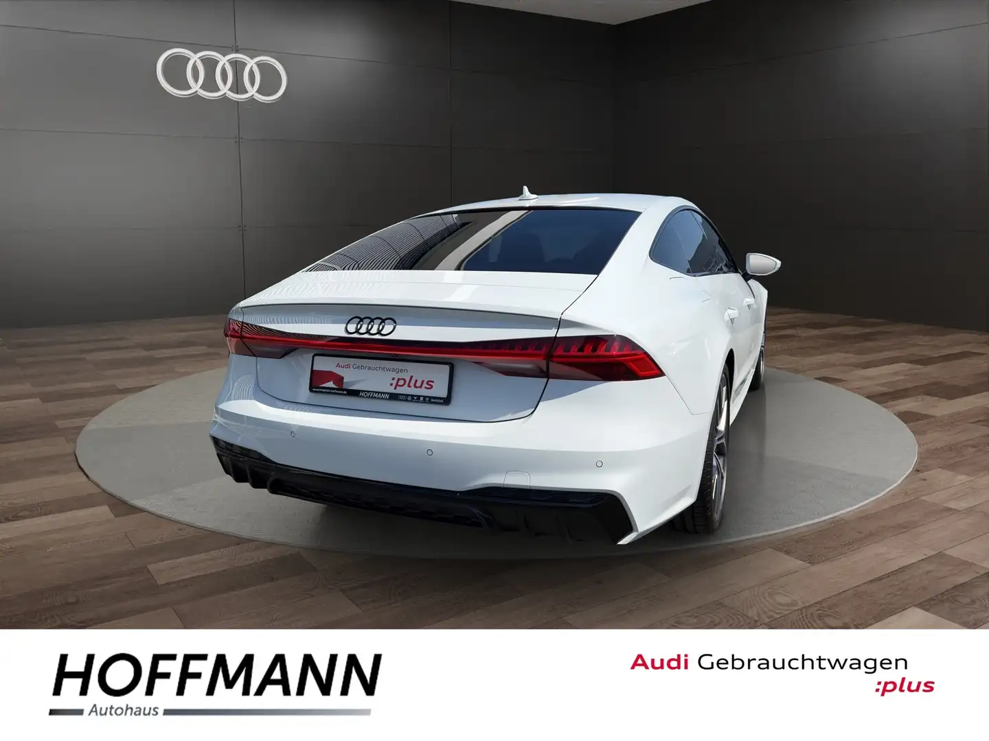 Audi S7 Sportback 3.0 TDI quattro AHK+Pano+Matrix+B&O Weiß - 2