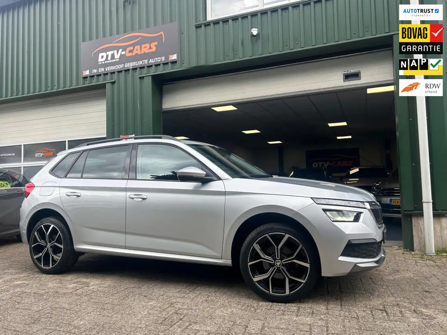 Skoda Kamiq 1.0 TSI Sport Business DSG 18inch Gri - 1