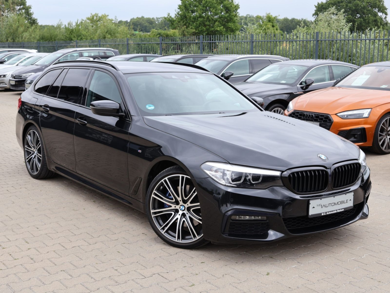 BMW 530 i Touring M Sport - 2.HAND   MEMORY   KAMERA — photo 12