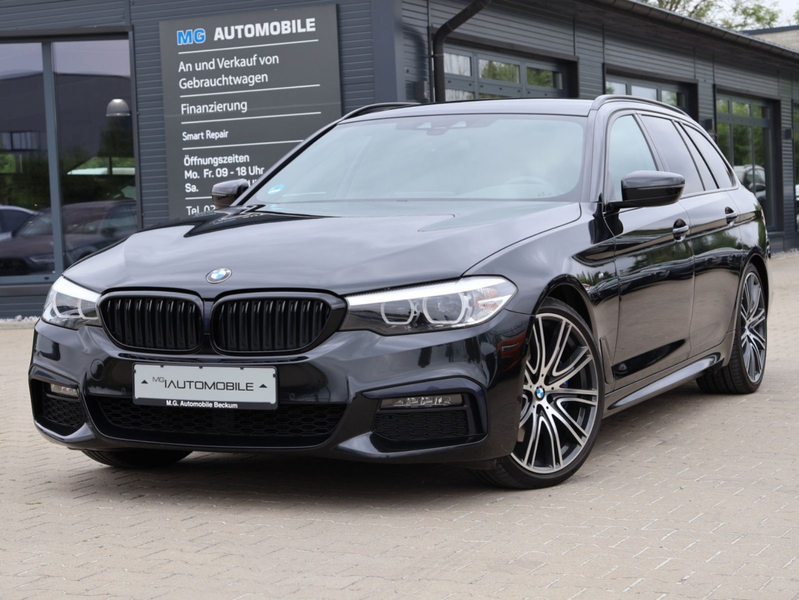 BMW 530 i Touring M Sport - 2.HAND   MEMORY   KAMERA — photo 11