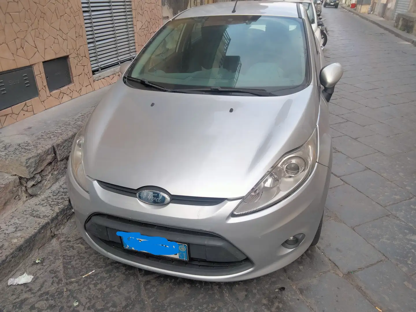 Ford Fiesta FORD Fiesta 6ª serie - 2010 Grigio - 1