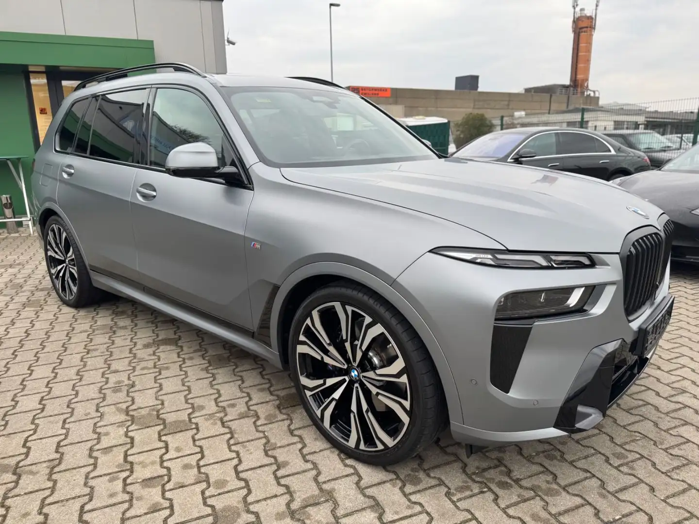 BMW X7 xD 40d M Sport Pro -SkyLounge-Softcl.-H&K-23Z Gris - 2