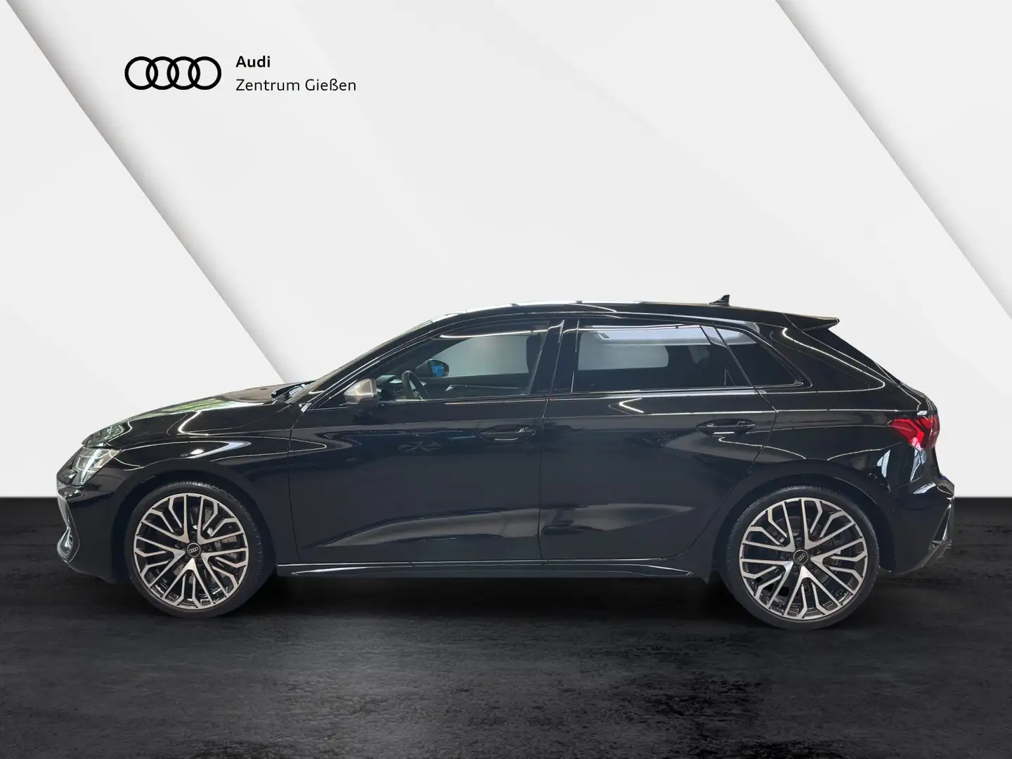 Audi S3 Sportback 2.0 TFSI quattro Black MATRIX PANO AH... Noir - 2